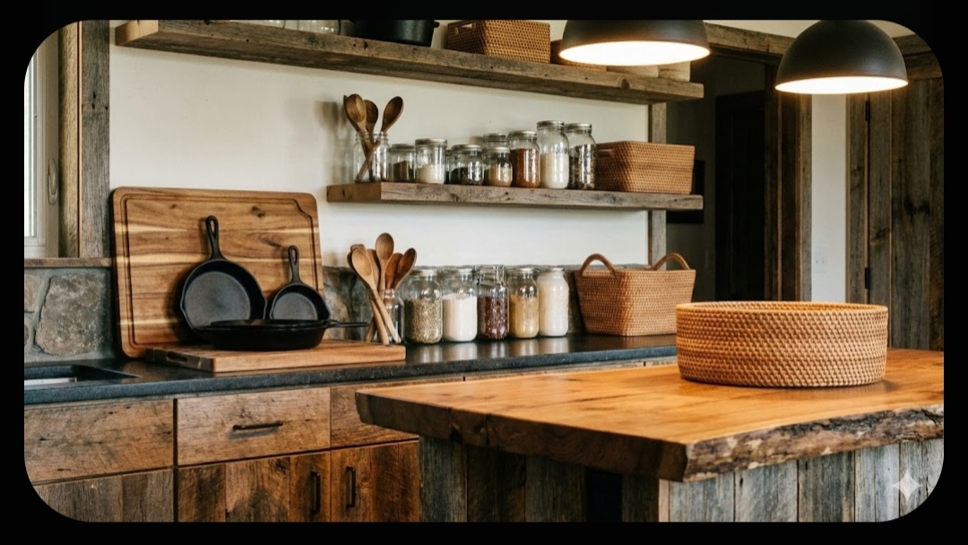 Peralatan Dapur Rustic