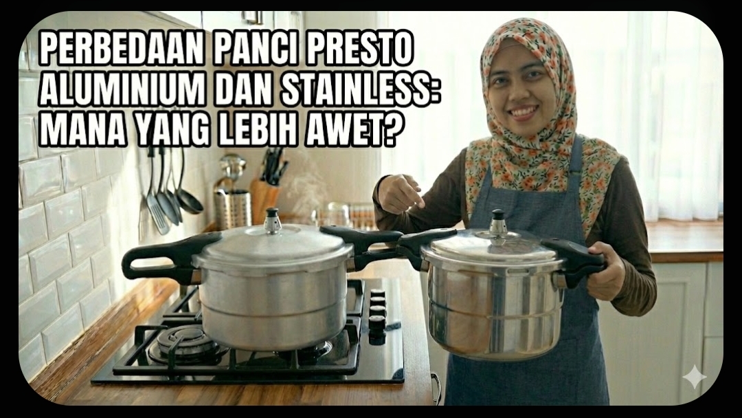 Perbedaan panci presto