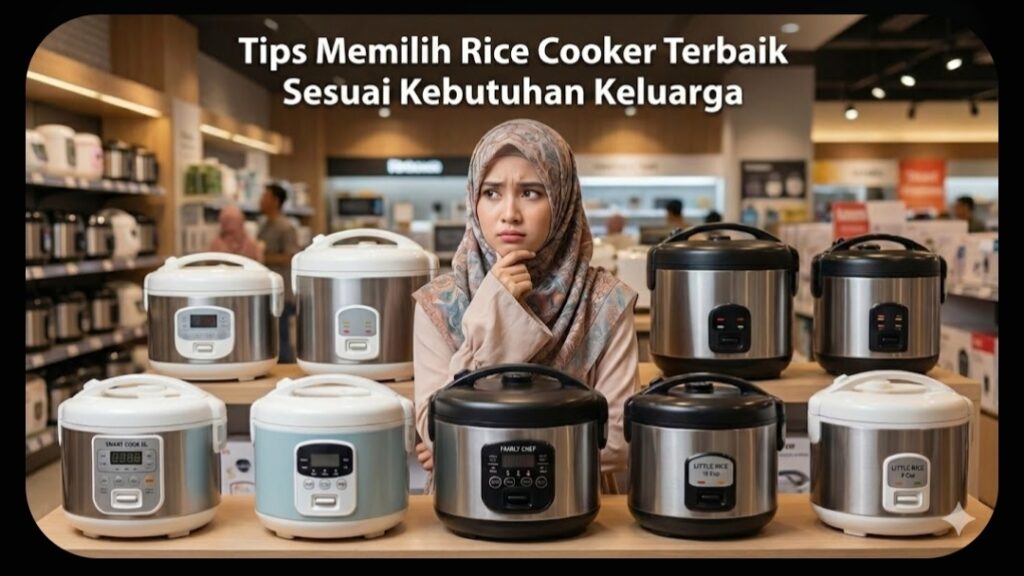 Memilih Rice cooker