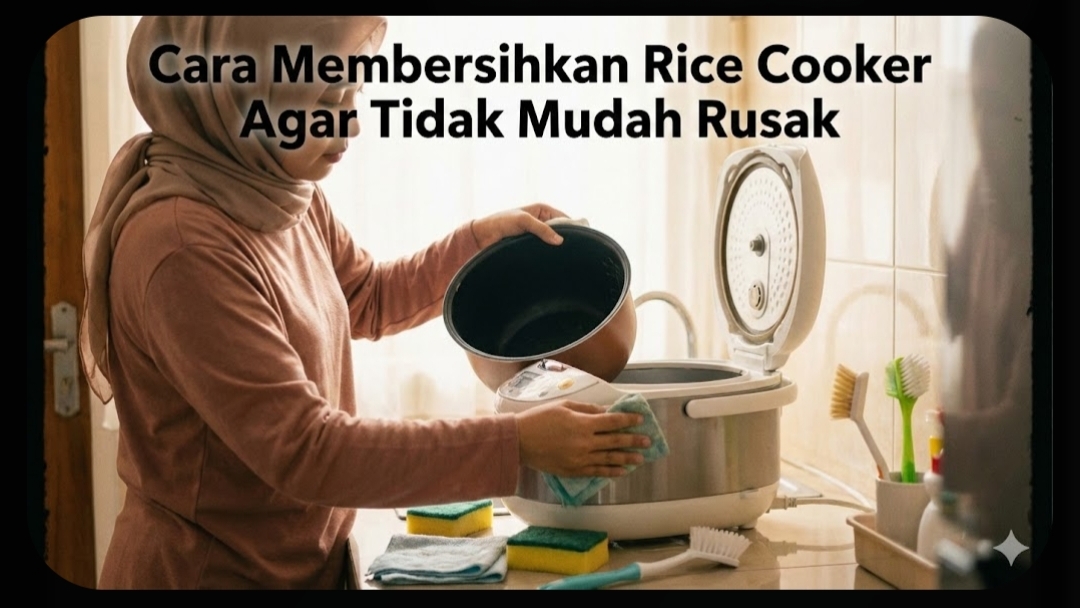 Membersihkan Rice cooker