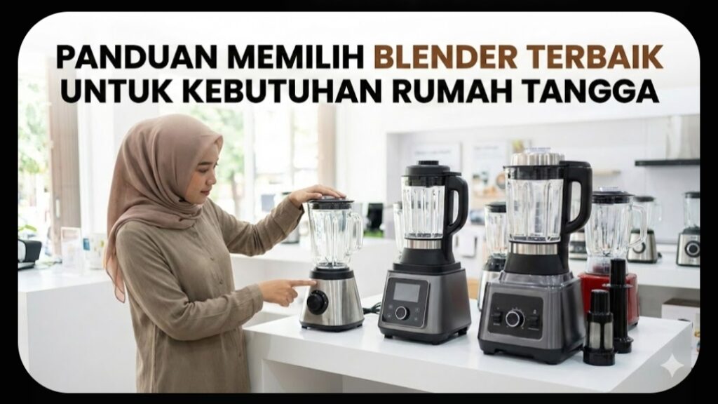 Memilih Blender