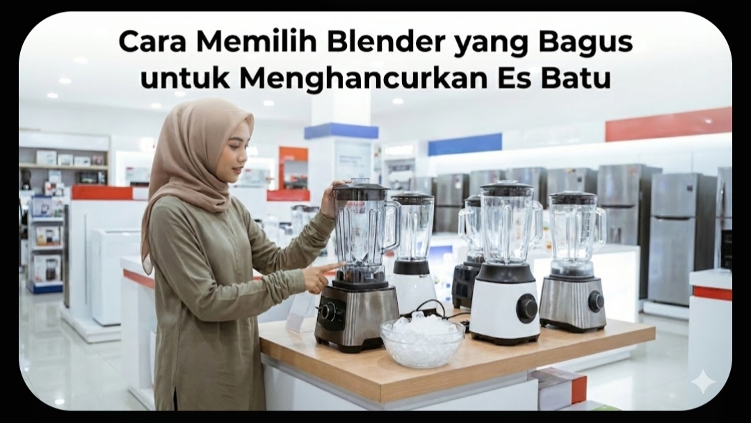Blender Es batu