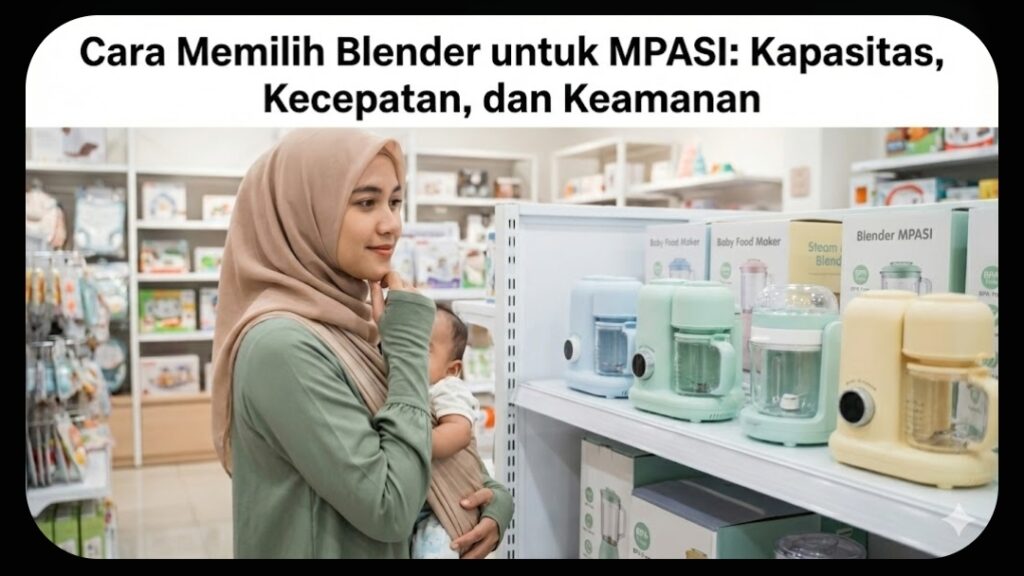 Blender untuk MPASI