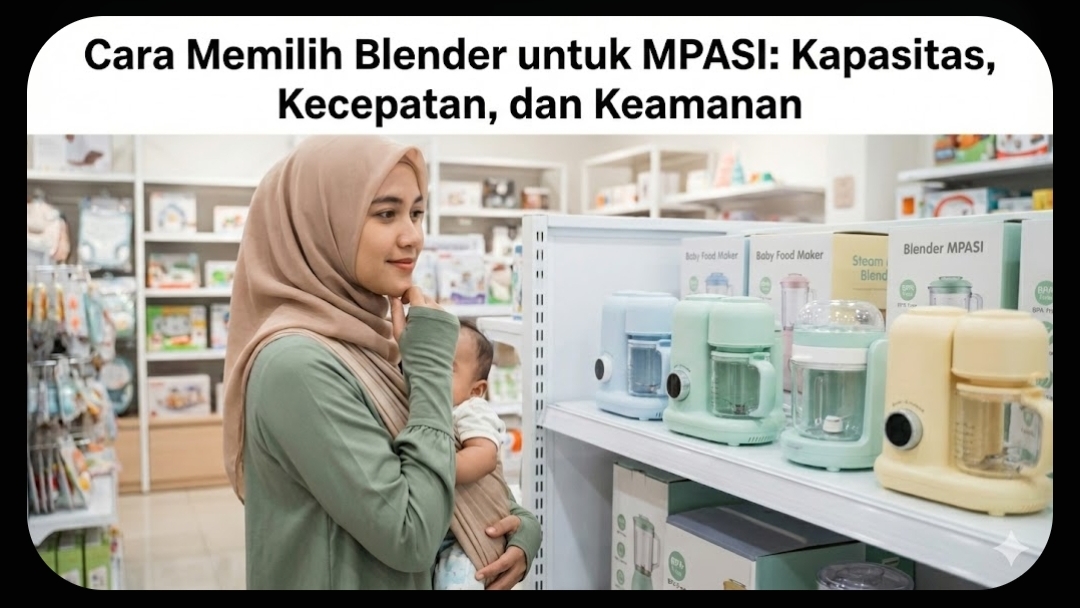 Blender untuk MPASI