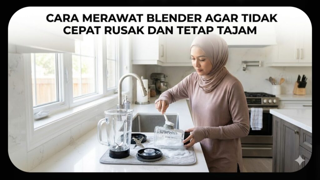 Merawat Blender