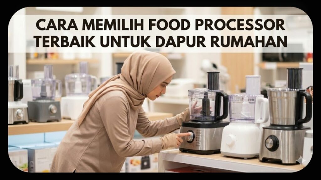 Memilih food processor