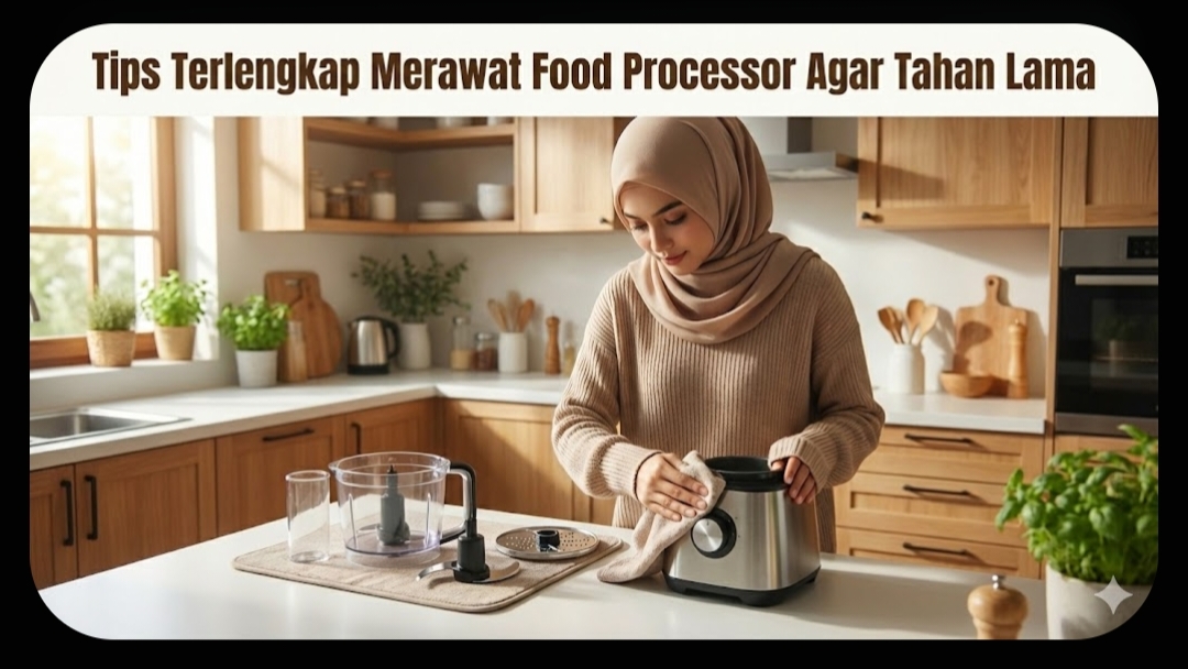 Merawat Food processor