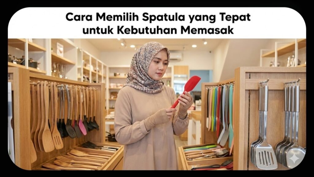Memilih Spatula