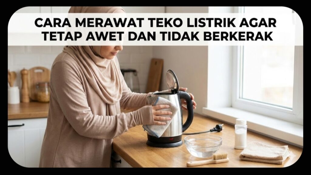 Merawat teko listrik
