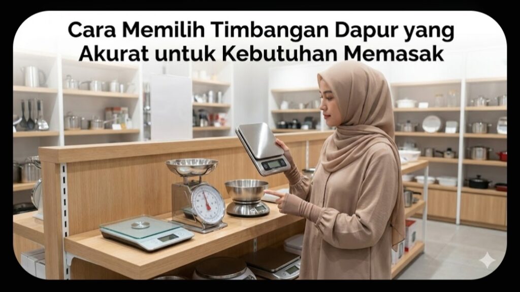 Timbangan dapur