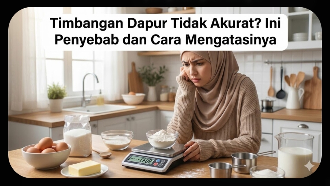 timbangan tidak akurat