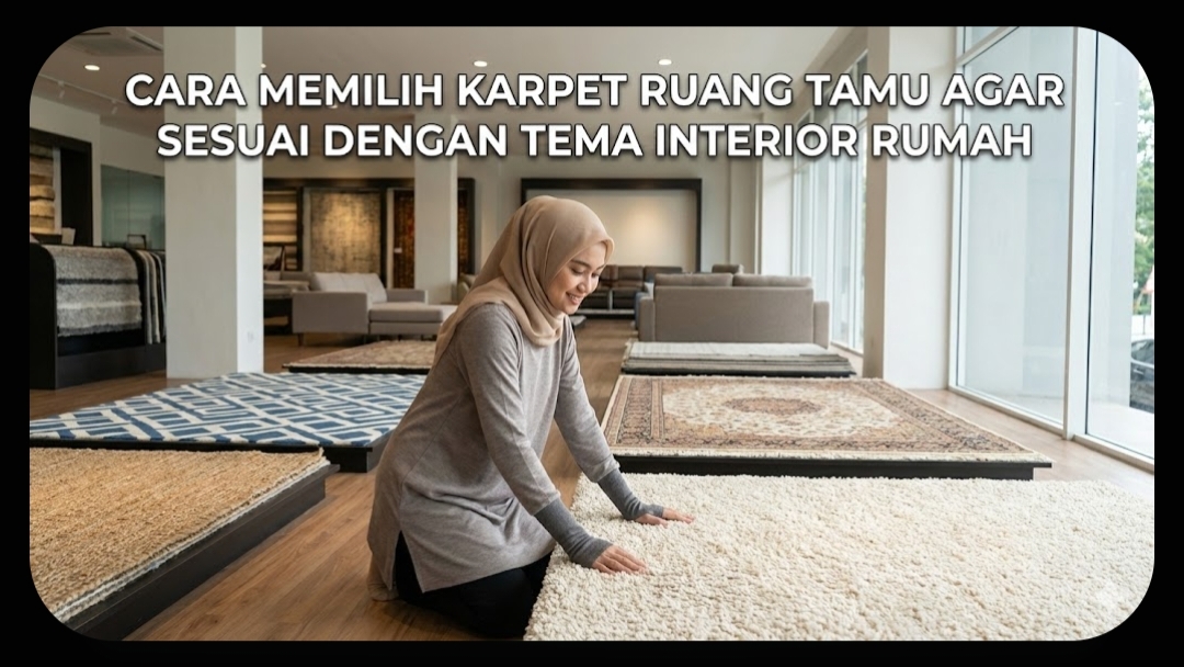 Karpet Ruang tamu