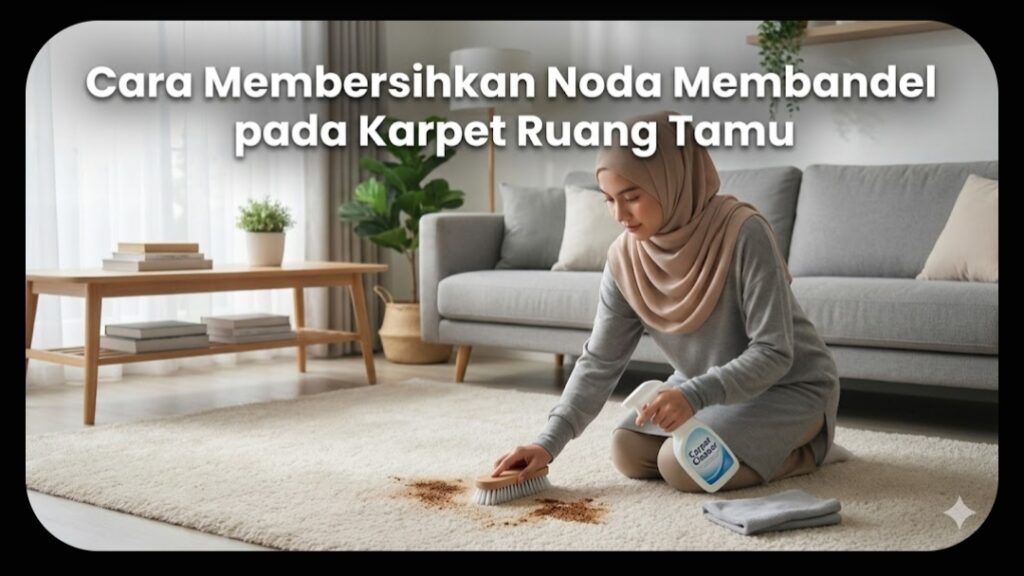 Membersihkan Karpet
