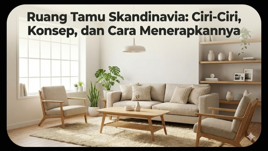 Ruang tamu Skandinavia