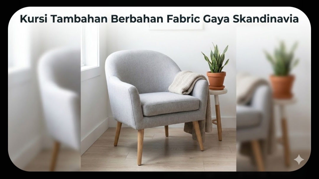 Kursi Berbahan Fabric