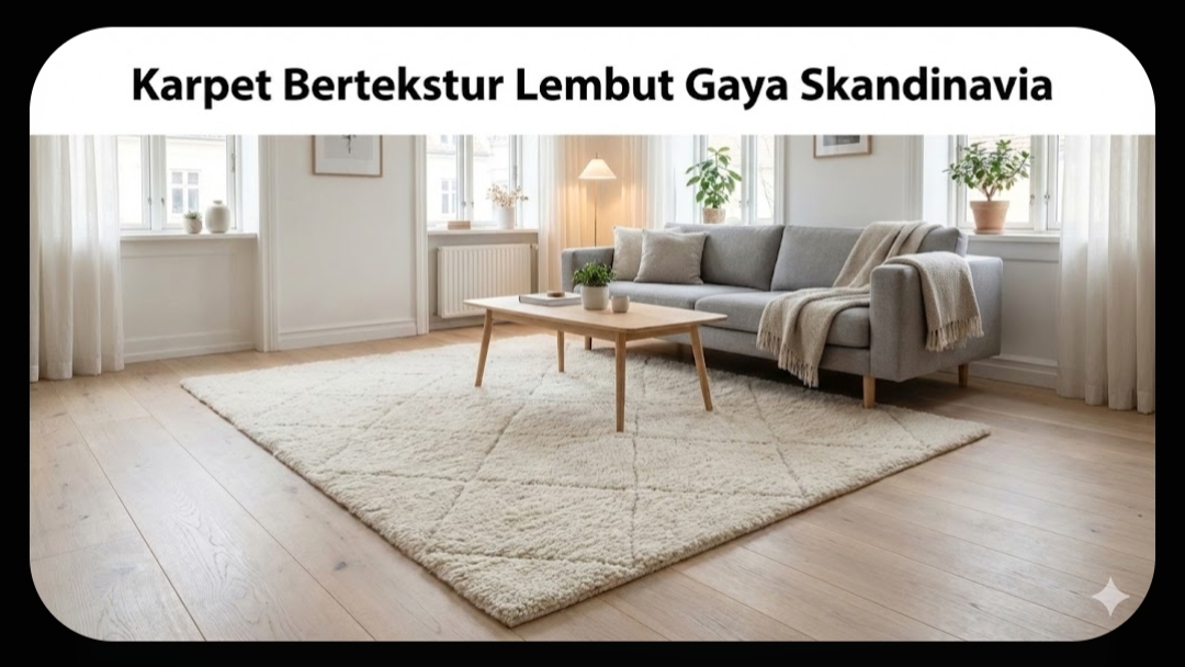 Karpet bertekstur