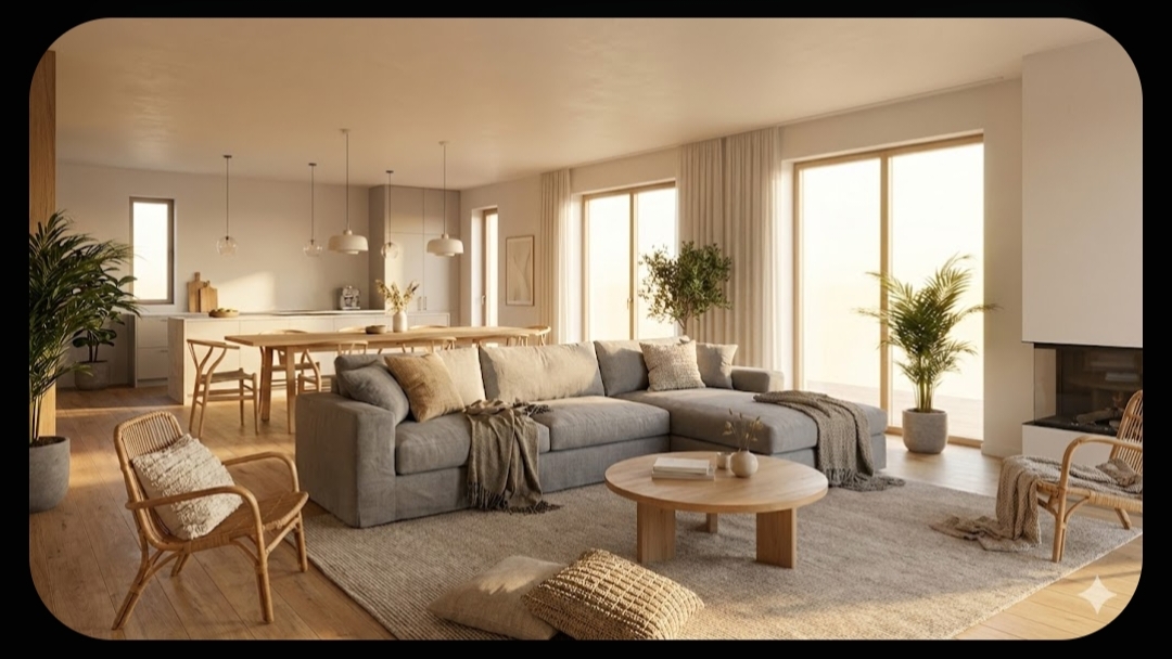 Sofa sebagai Pembatas Ruang