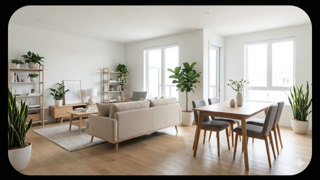 Furnitur dengan Kaki Terbuka