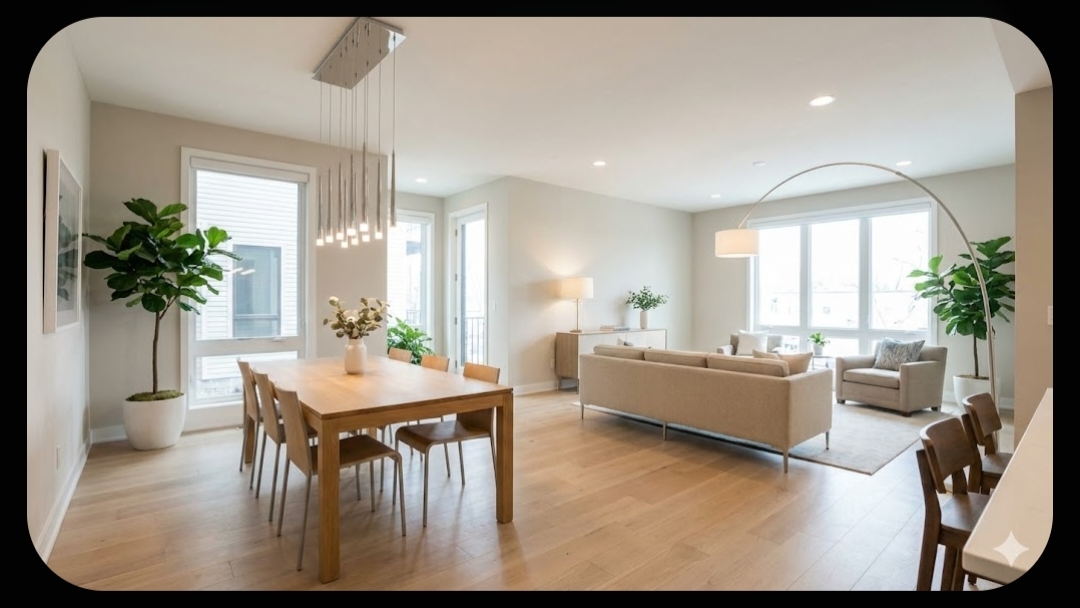 Lampu Gantung sebagai “Penanda Zona