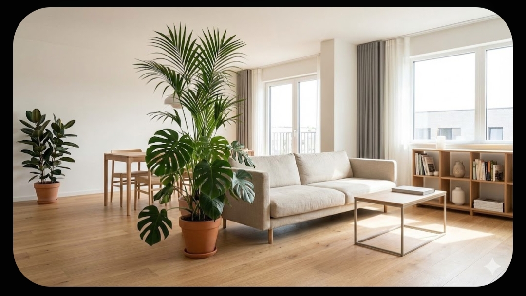 Tanaman Sebagai Aksen