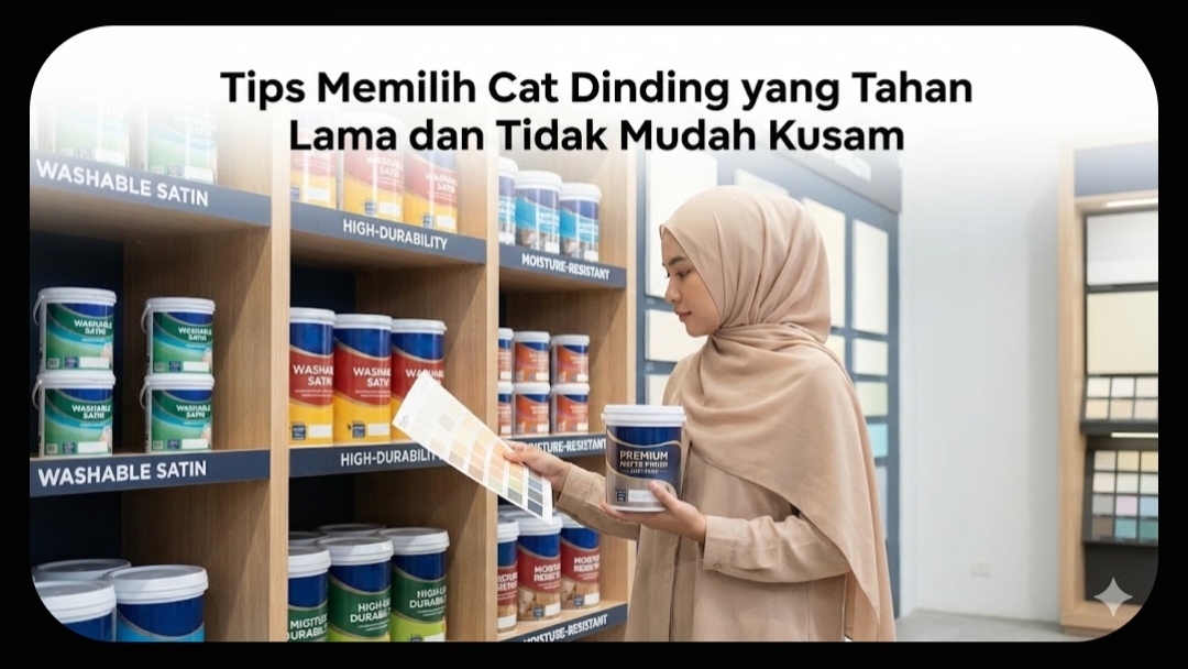 Memilih cat
