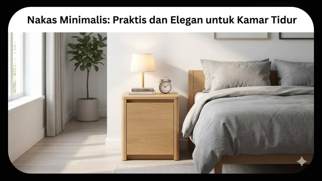 Nakas minimalis
