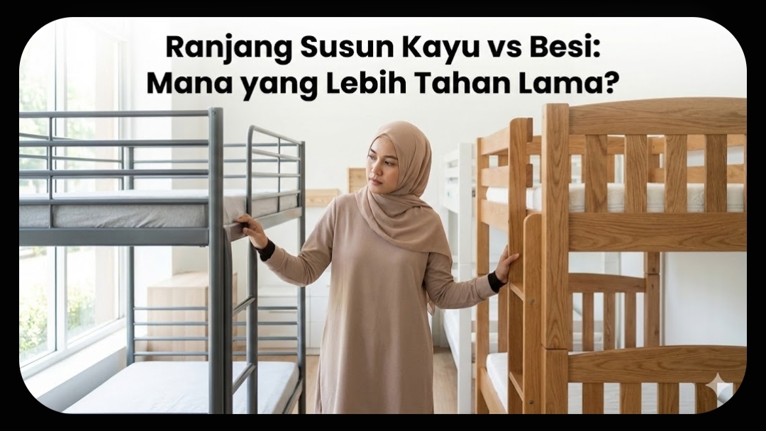 Perbandingan Ranjang Susun