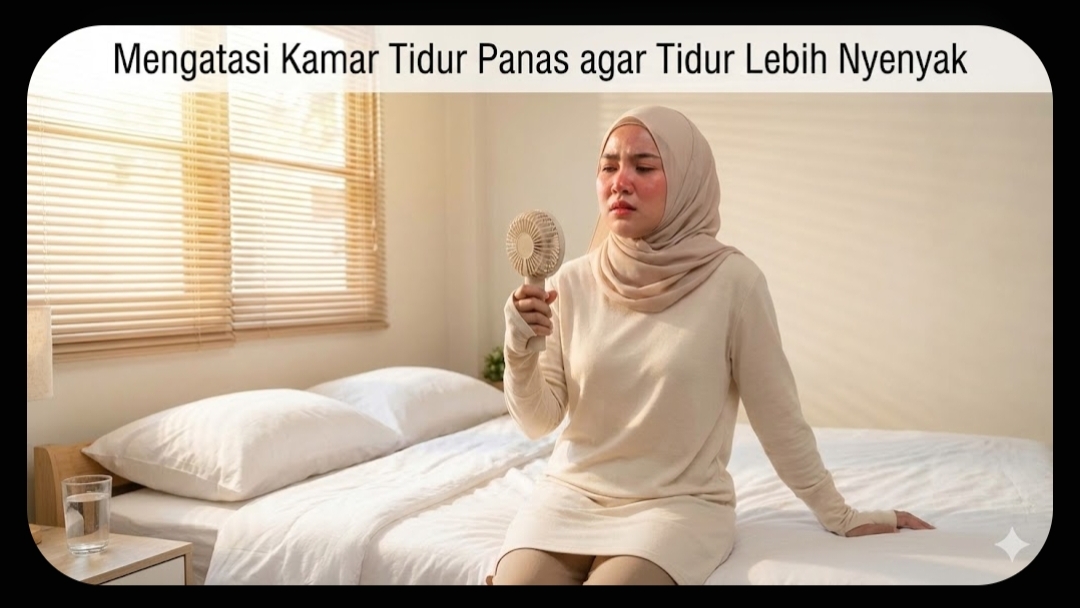 Kamar tidur Panas