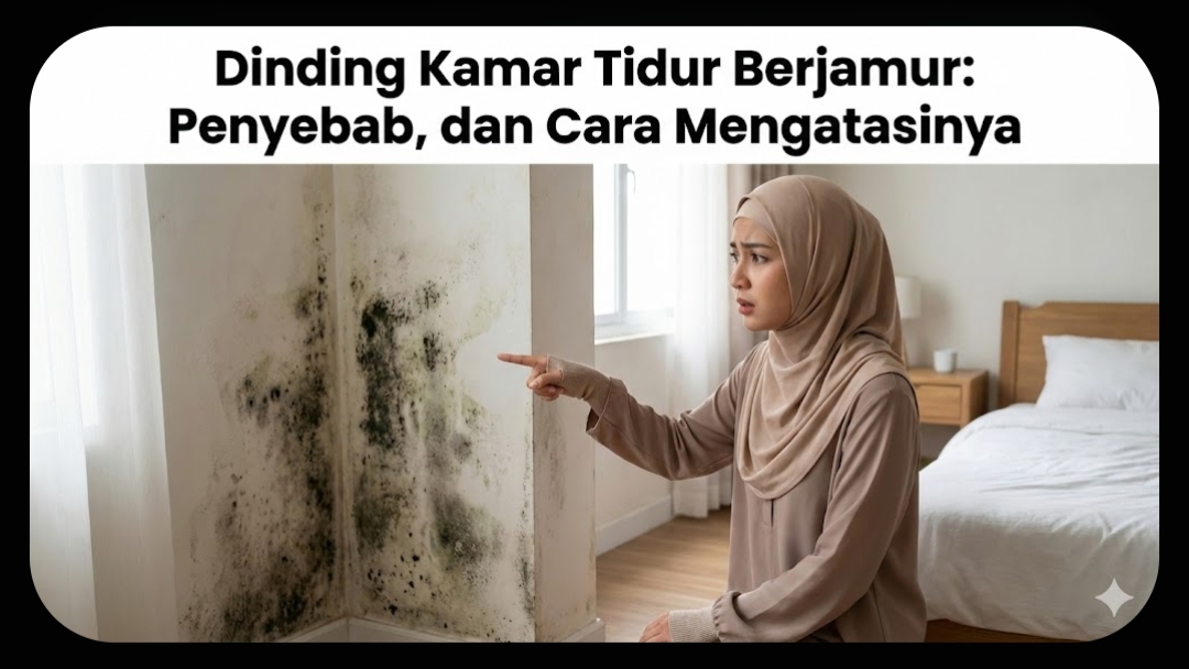 Kamar Berjamur
