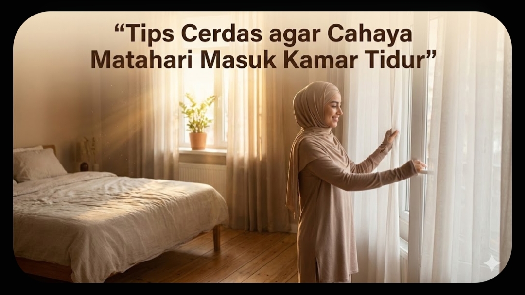 Cahaya kamar tidur