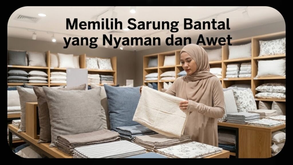 Sarung bantal