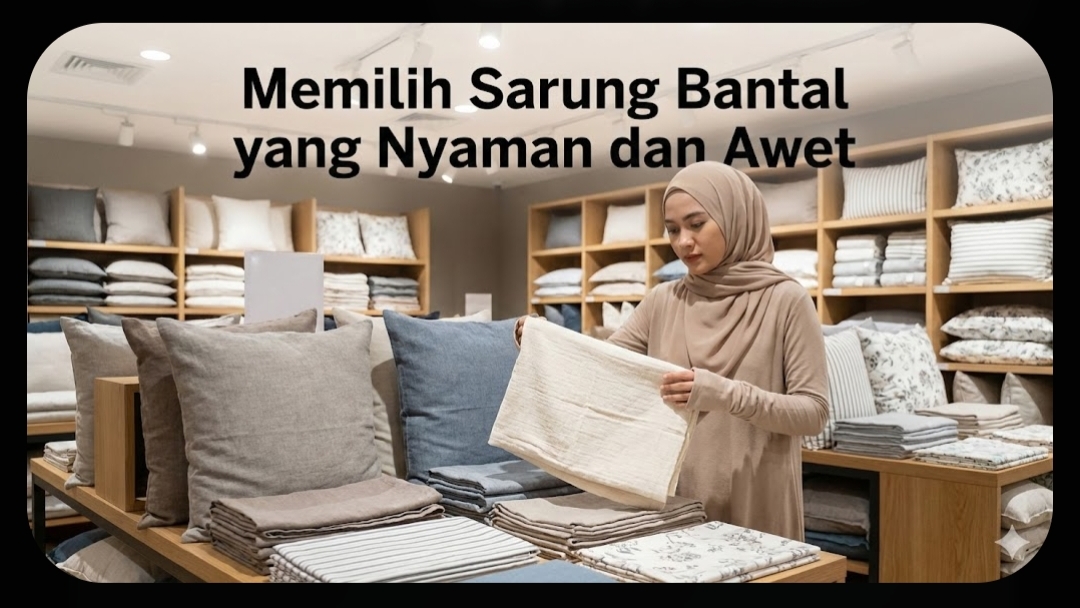 Sarung bantal