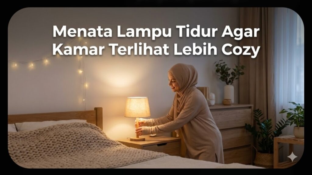 Menata Lampu tidur