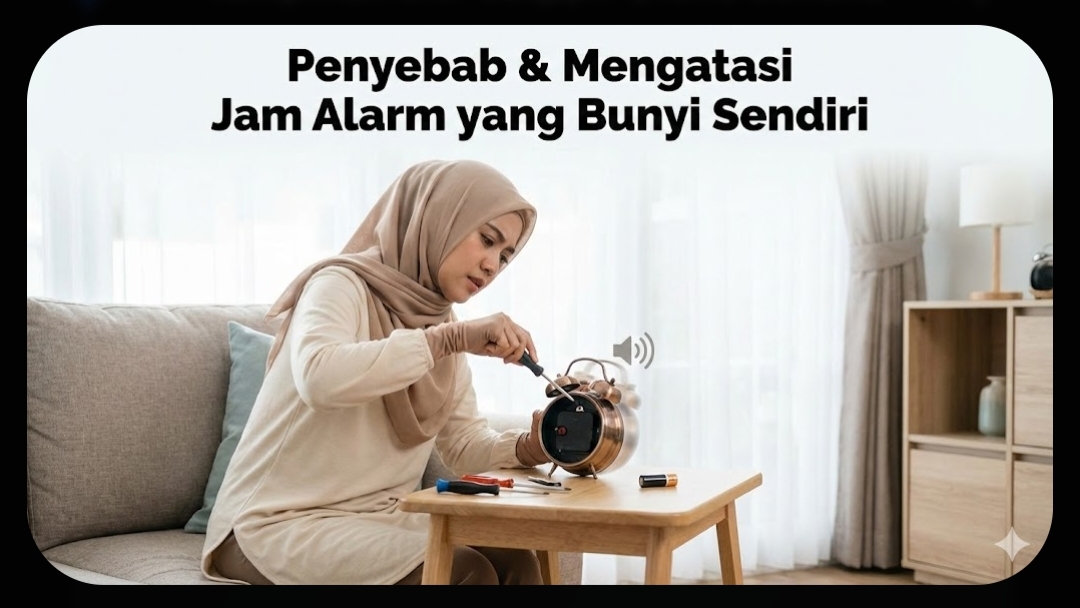 Masalah Jam alarm