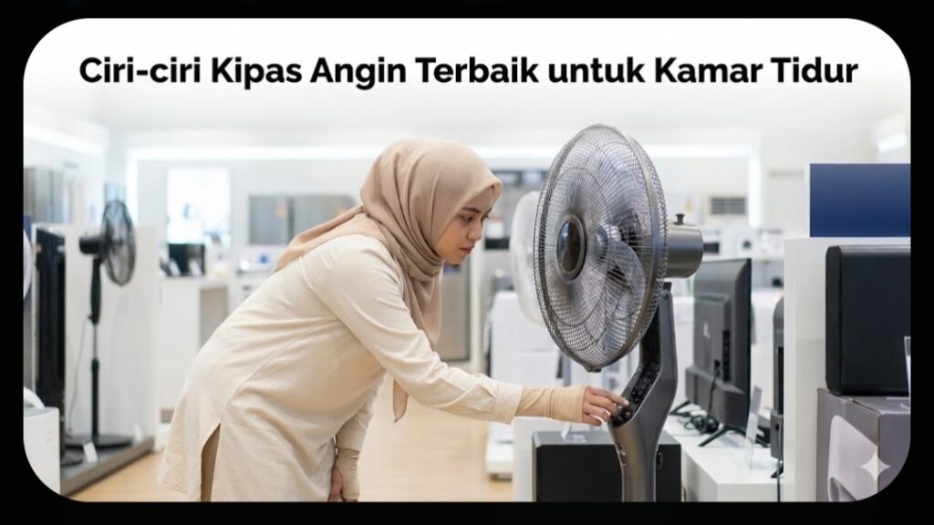 Kipas angin terbaik