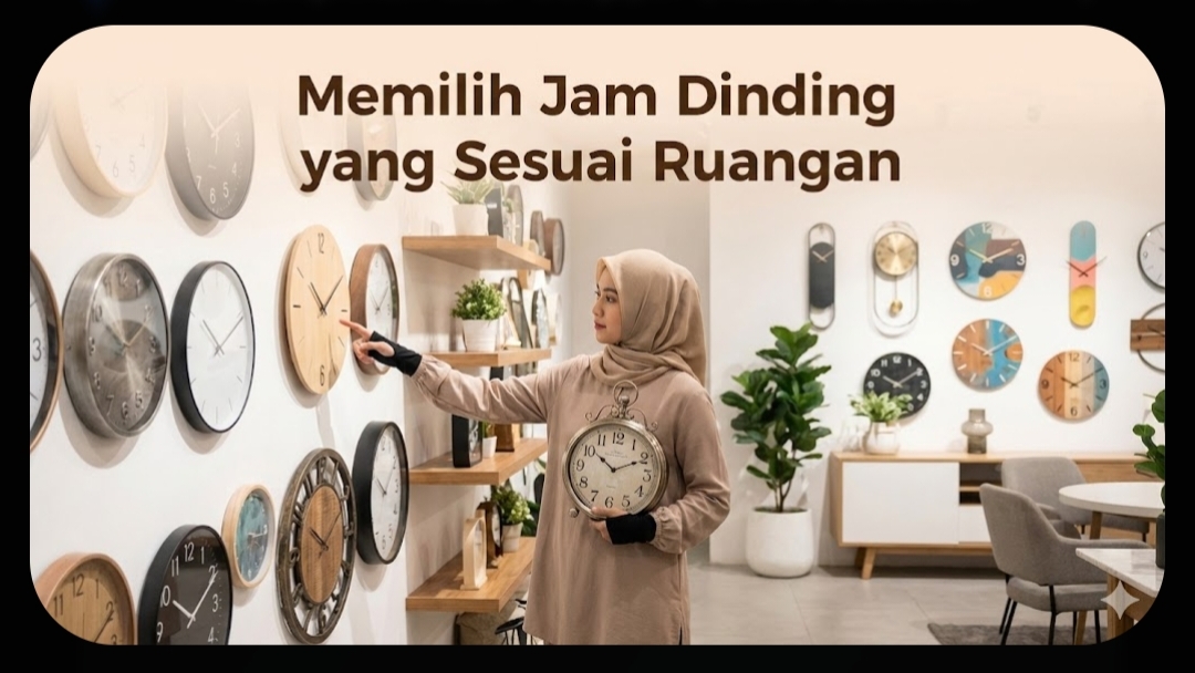 Jam dinding