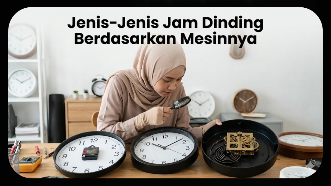 Jenis-jenis jam dinding