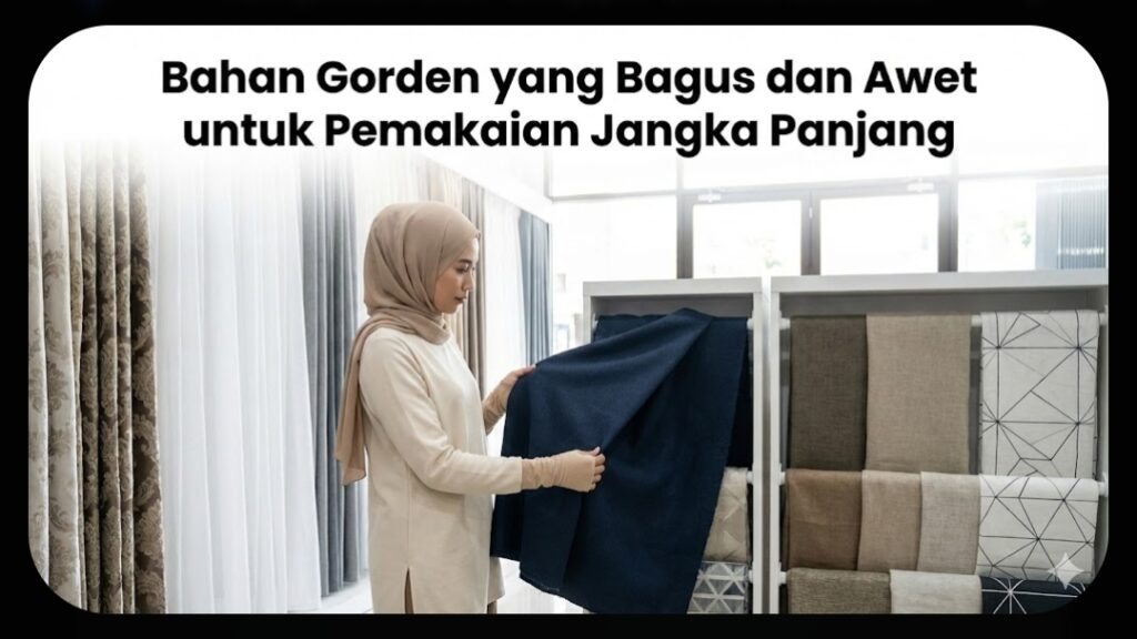 Bahan Gorden
