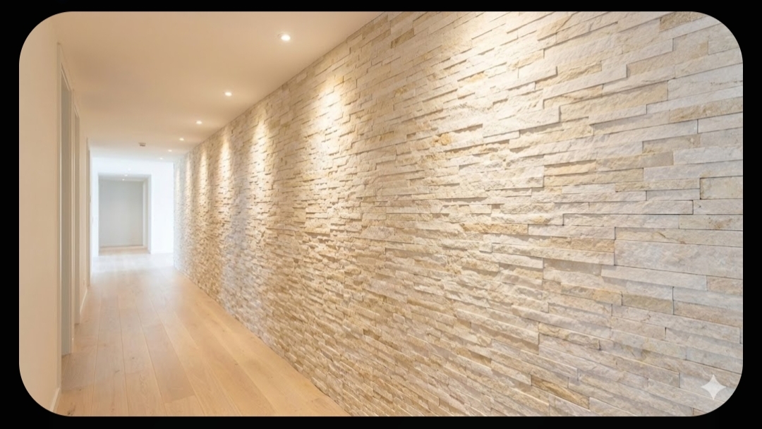 Wallpaper batu di lorong