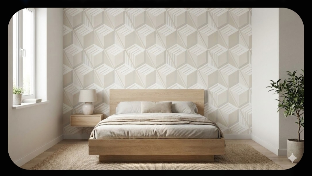 Wallpaper motif 3D