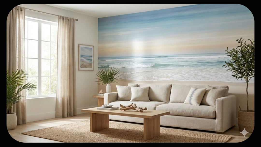 Wallpaper motif laut