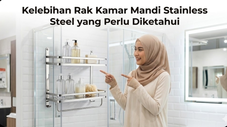 Kelebihan rak stainless steel
