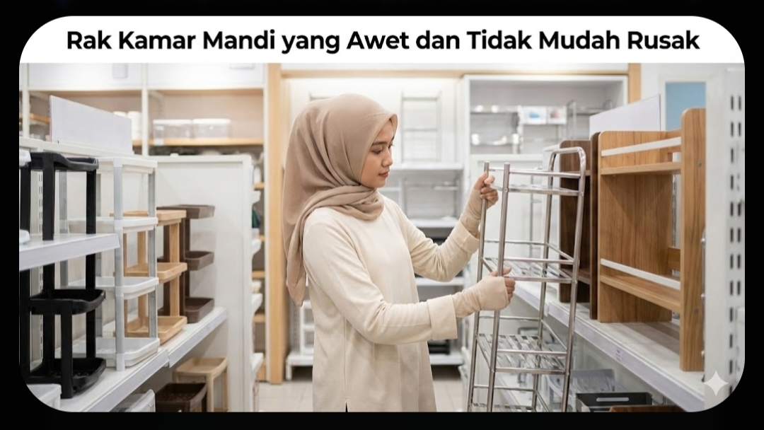 Rak kamar mandi