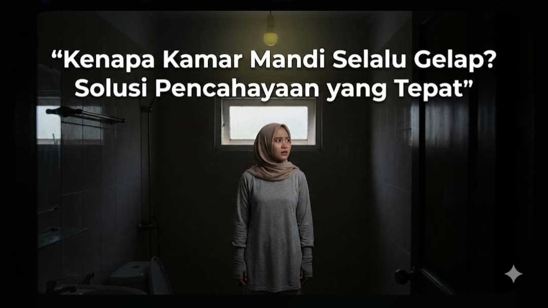 Kamar mandi gelap